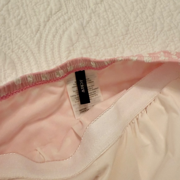 J. Crew Pink & White Smocked Gingham Swimsuit – Size 4 - Picture 4 of 7